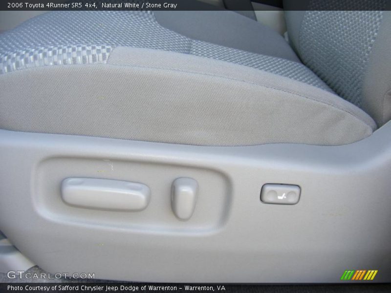 Natural White / Stone Gray 2006 Toyota 4Runner SR5 4x4
