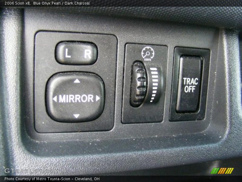 Blue Onyx Pearl / Dark Charcoal 2006 Scion xB