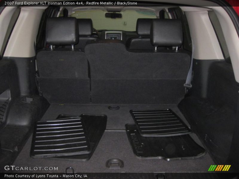 Redfire Metallic / Black/Stone 2007 Ford Explorer XLT Ironman Edition 4x4