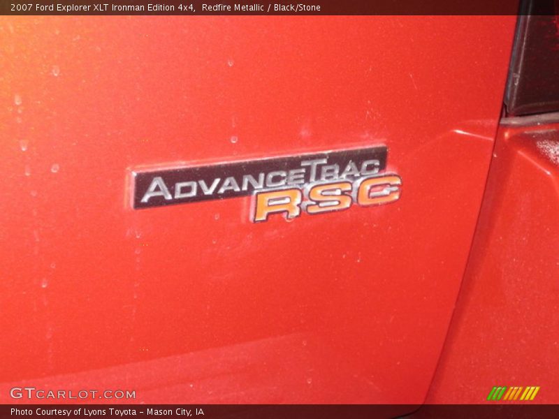 Redfire Metallic / Black/Stone 2007 Ford Explorer XLT Ironman Edition 4x4