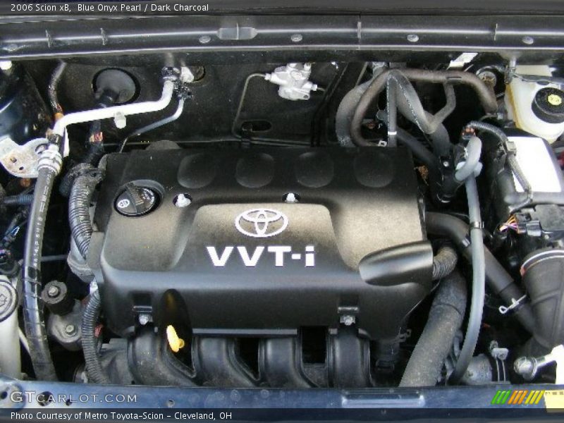 Blue Onyx Pearl / Dark Charcoal 2006 Scion xB