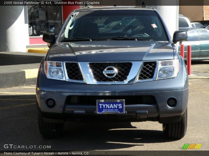 Silverton Blue Pearl / Graphite 2006 Nissan Pathfinder SE 4x4