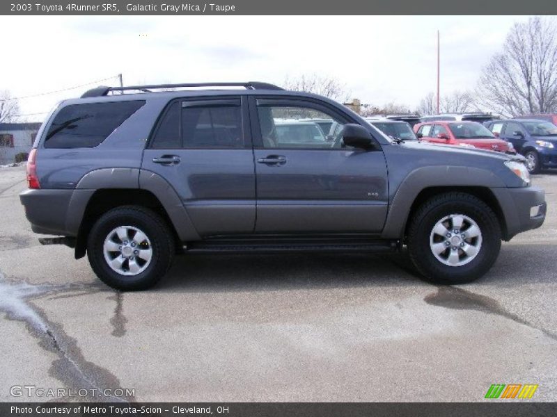 Galactic Gray Mica / Taupe 2003 Toyota 4Runner SR5