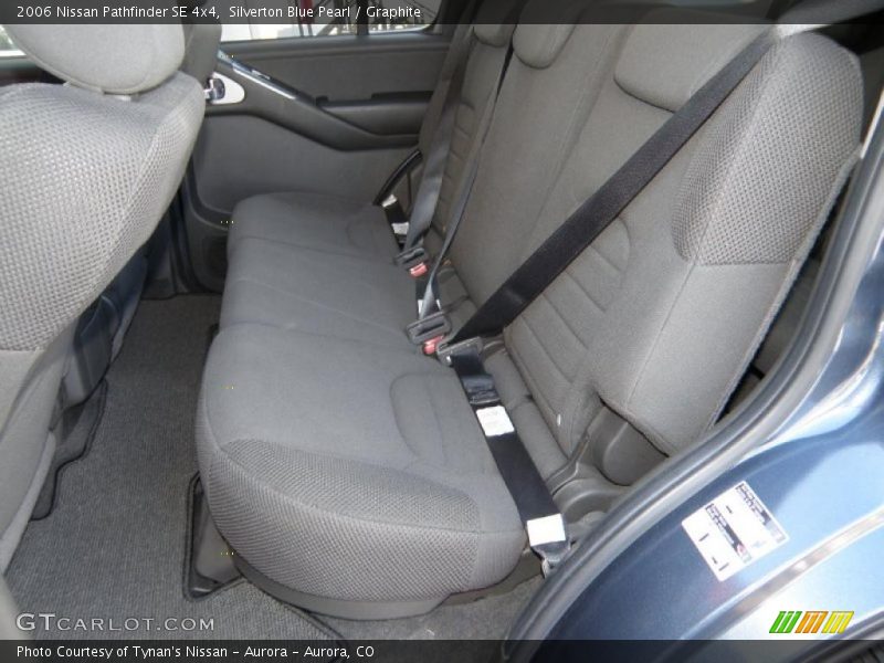 Silverton Blue Pearl / Graphite 2006 Nissan Pathfinder SE 4x4