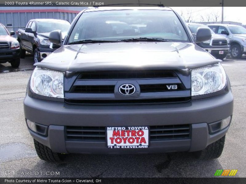 Galactic Gray Mica / Taupe 2003 Toyota 4Runner SR5