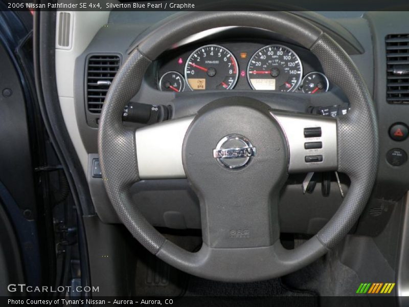Silverton Blue Pearl / Graphite 2006 Nissan Pathfinder SE 4x4