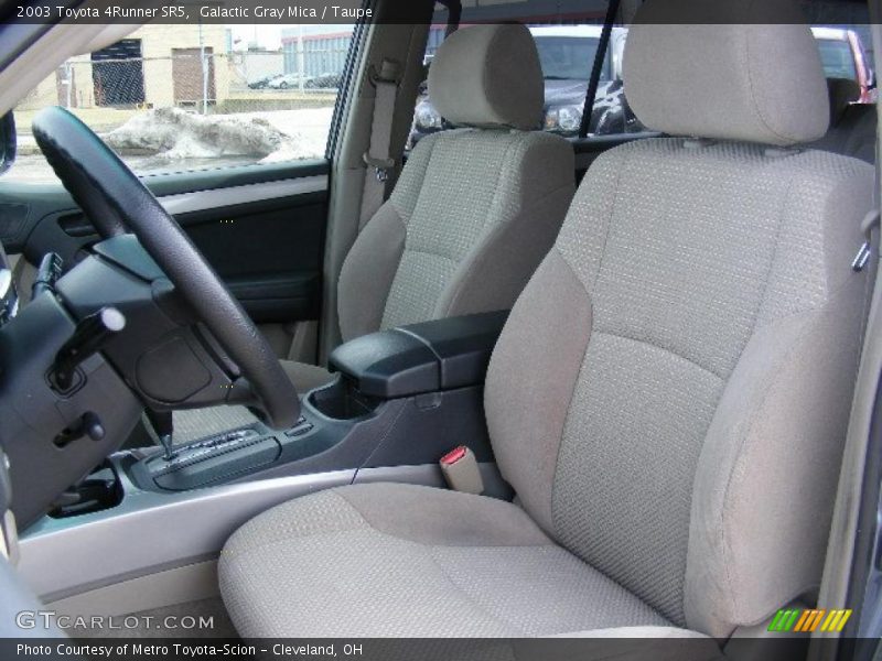 Galactic Gray Mica / Taupe 2003 Toyota 4Runner SR5