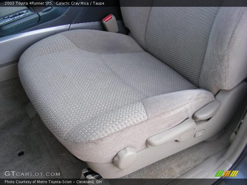 Galactic Gray Mica / Taupe 2003 Toyota 4Runner SR5