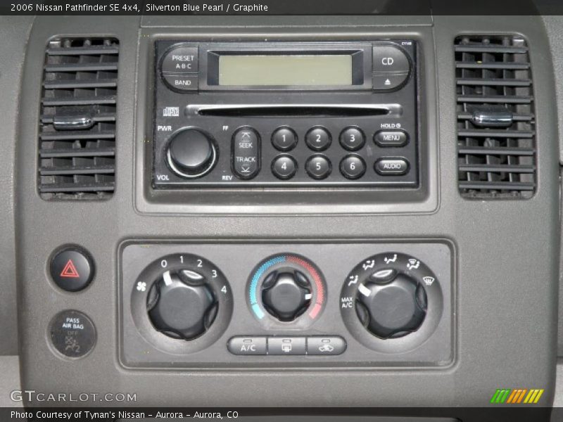 Silverton Blue Pearl / Graphite 2006 Nissan Pathfinder SE 4x4