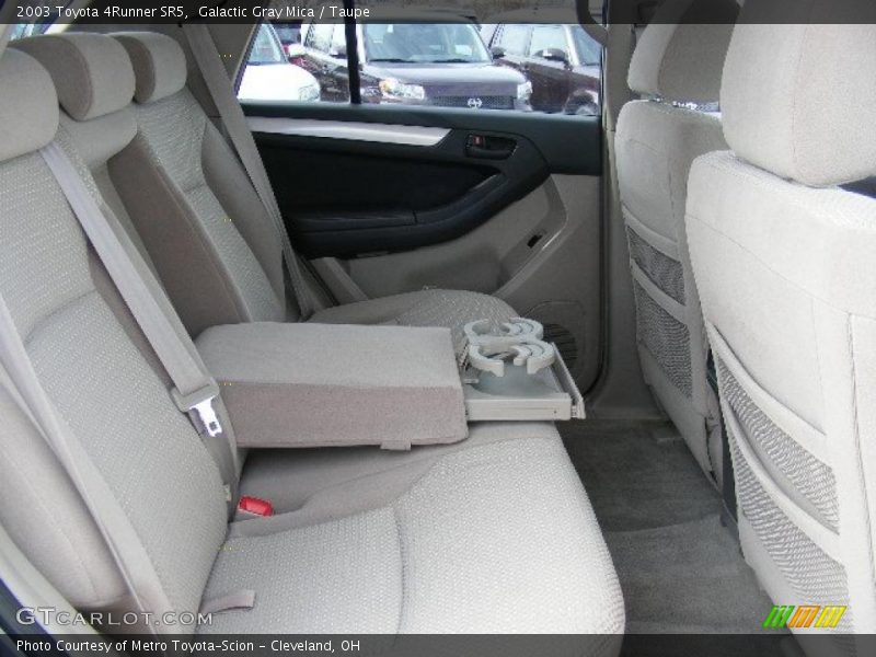 Galactic Gray Mica / Taupe 2003 Toyota 4Runner SR5