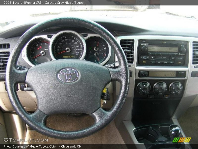 Galactic Gray Mica / Taupe 2003 Toyota 4Runner SR5