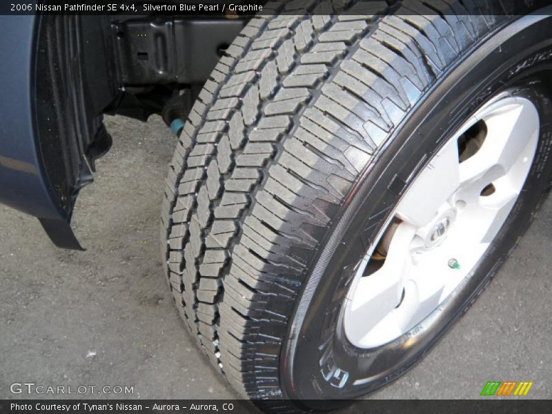 Silverton Blue Pearl / Graphite 2006 Nissan Pathfinder SE 4x4