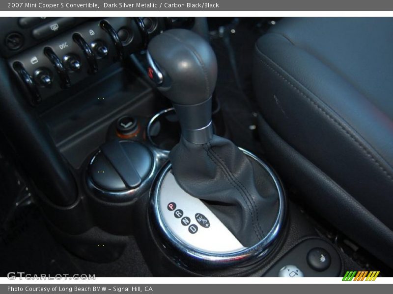 Dark Silver Metallic / Carbon Black/Black 2007 Mini Cooper S Convertible