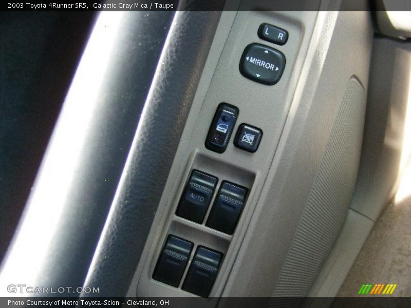 Galactic Gray Mica / Taupe 2003 Toyota 4Runner SR5