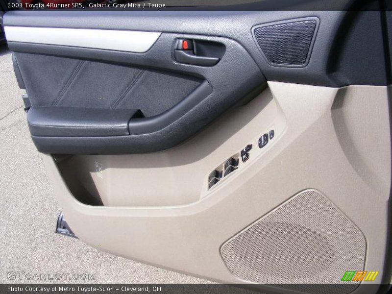 Galactic Gray Mica / Taupe 2003 Toyota 4Runner SR5