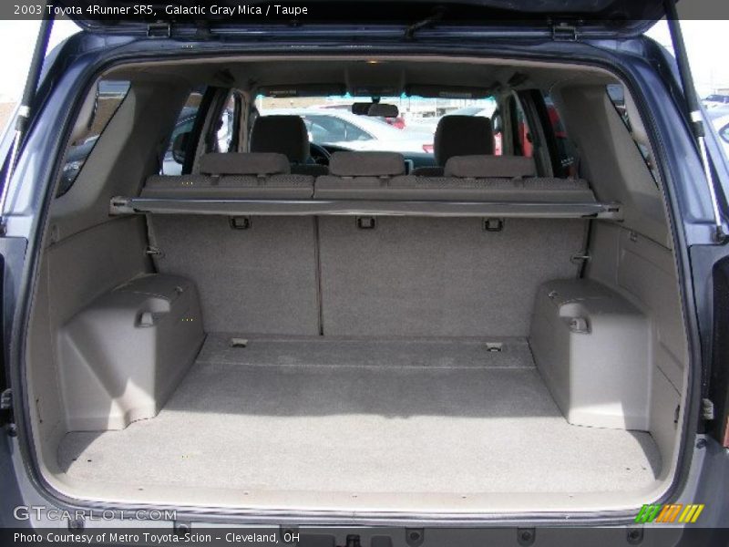 Galactic Gray Mica / Taupe 2003 Toyota 4Runner SR5