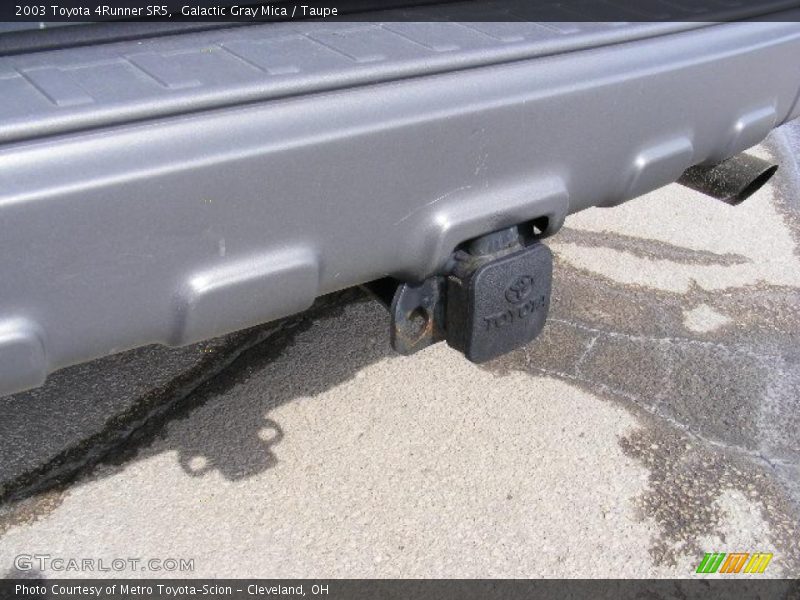 Galactic Gray Mica / Taupe 2003 Toyota 4Runner SR5