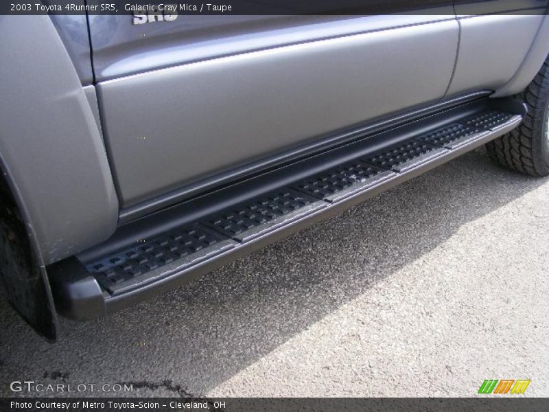 Galactic Gray Mica / Taupe 2003 Toyota 4Runner SR5