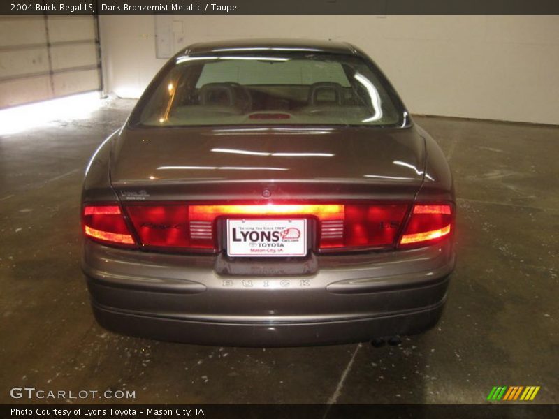 Dark Bronzemist Metallic / Taupe 2004 Buick Regal LS