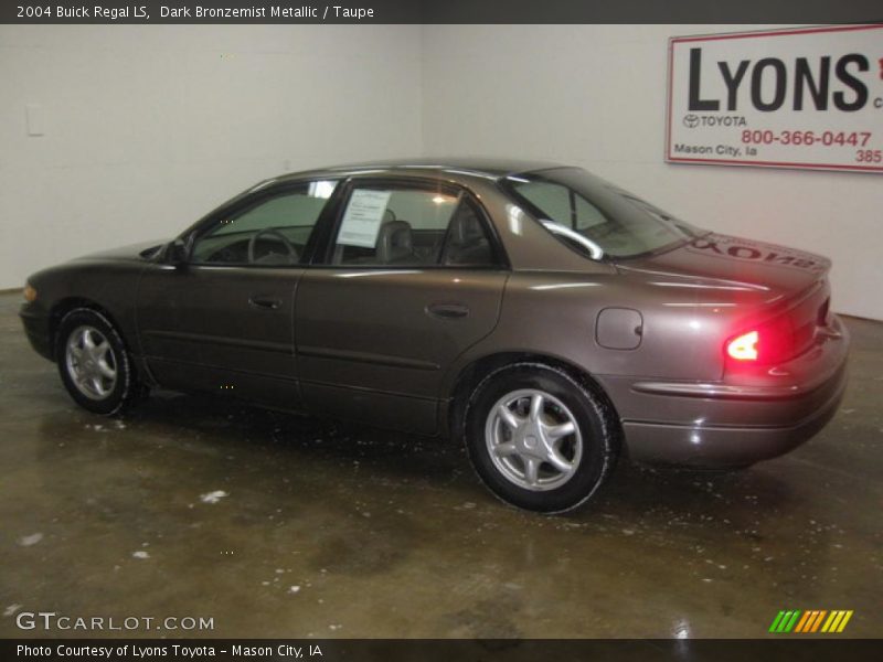 Dark Bronzemist Metallic / Taupe 2004 Buick Regal LS