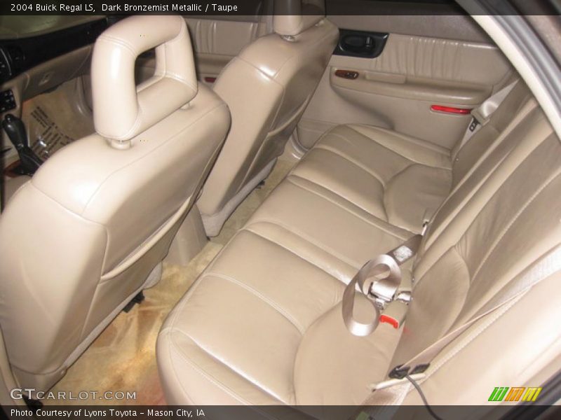 Dark Bronzemist Metallic / Taupe 2004 Buick Regal LS