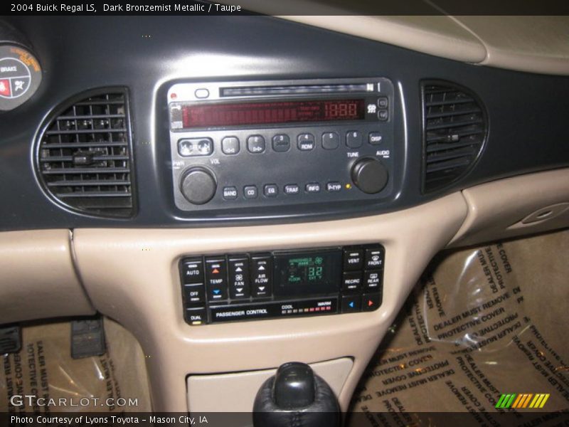 Dark Bronzemist Metallic / Taupe 2004 Buick Regal LS