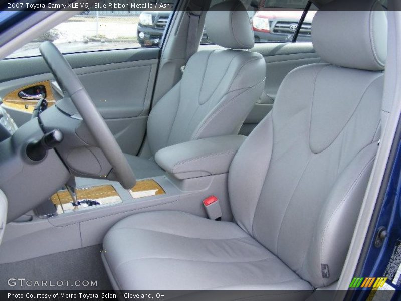 Blue Ribbon Metallic / Ash 2007 Toyota Camry XLE V6
