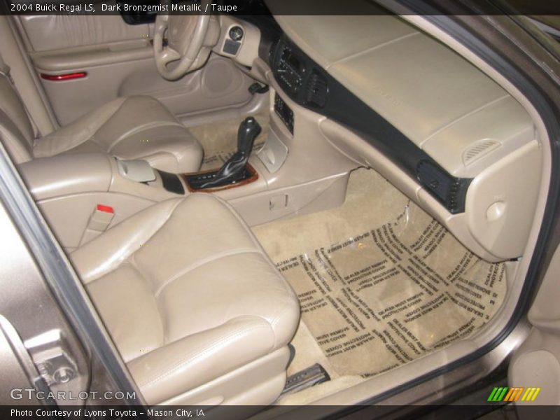 Dark Bronzemist Metallic / Taupe 2004 Buick Regal LS