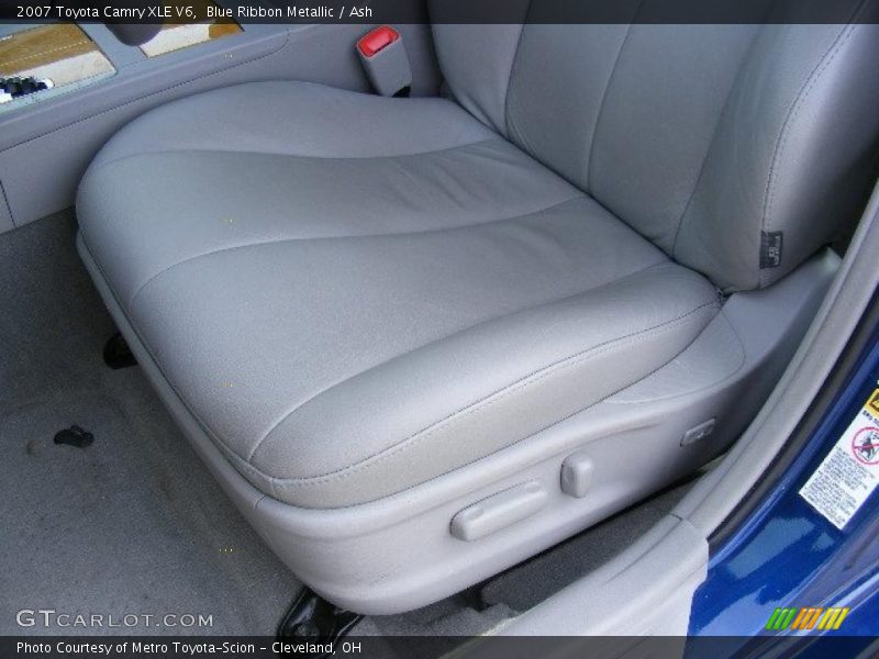 Blue Ribbon Metallic / Ash 2007 Toyota Camry XLE V6