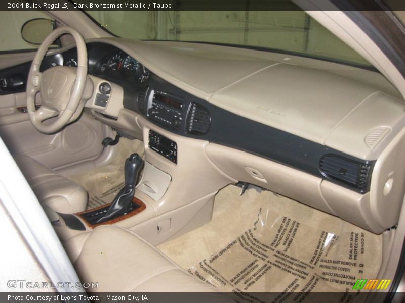Dark Bronzemist Metallic / Taupe 2004 Buick Regal LS