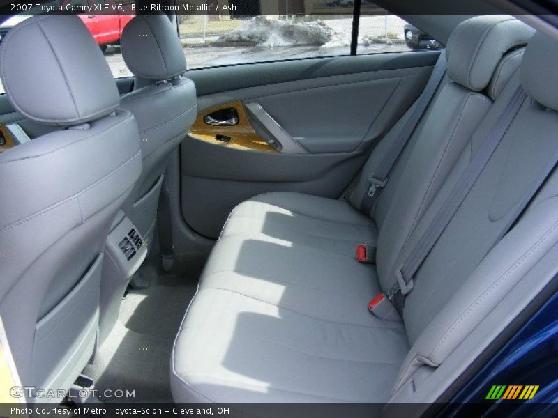 Blue Ribbon Metallic / Ash 2007 Toyota Camry XLE V6