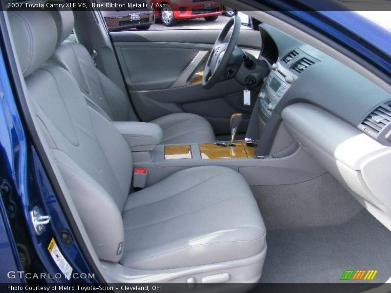 Blue Ribbon Metallic / Ash 2007 Toyota Camry XLE V6