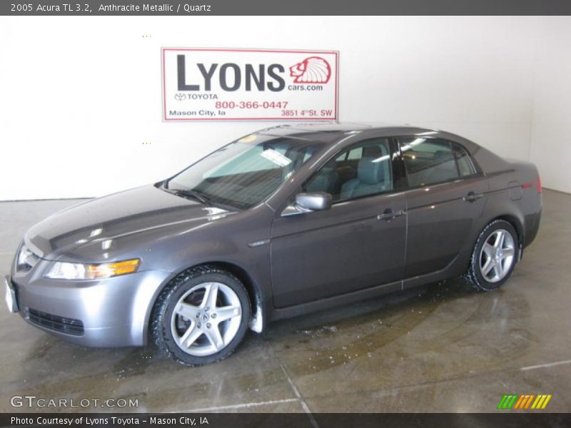 Anthracite Metallic / Quartz 2005 Acura TL 3.2