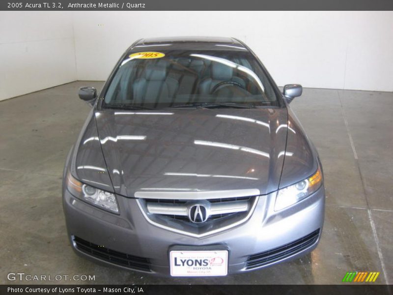 Anthracite Metallic / Quartz 2005 Acura TL 3.2