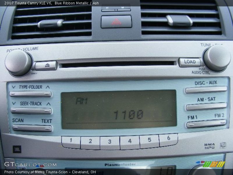 Blue Ribbon Metallic / Ash 2007 Toyota Camry XLE V6