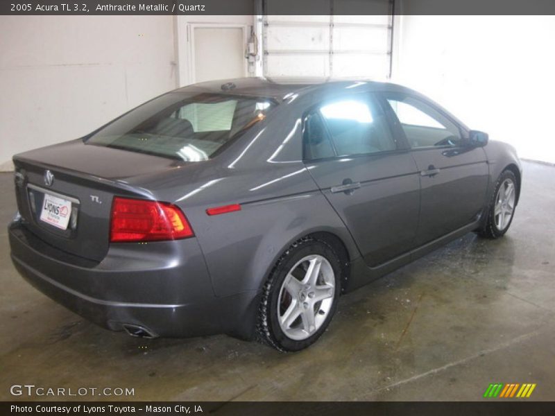 Anthracite Metallic / Quartz 2005 Acura TL 3.2