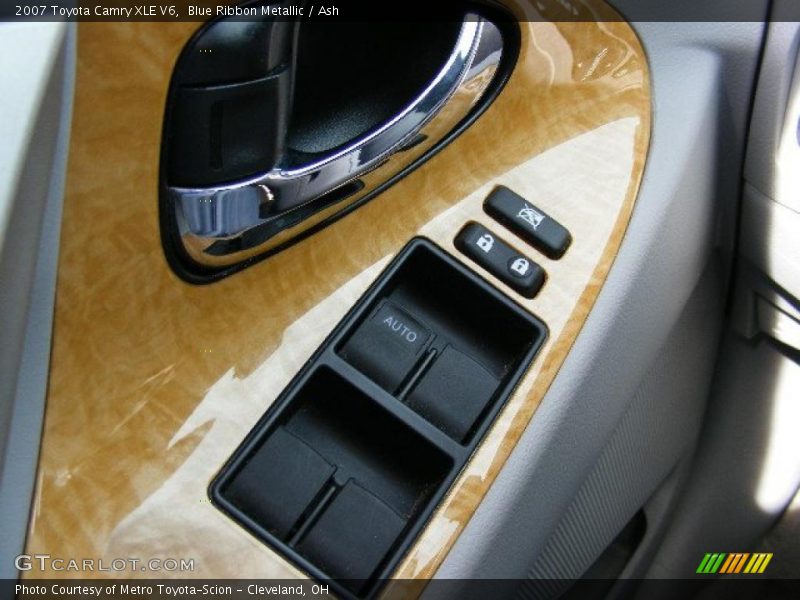 Blue Ribbon Metallic / Ash 2007 Toyota Camry XLE V6