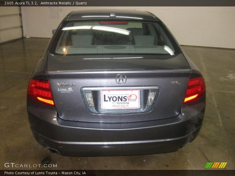 Anthracite Metallic / Quartz 2005 Acura TL 3.2