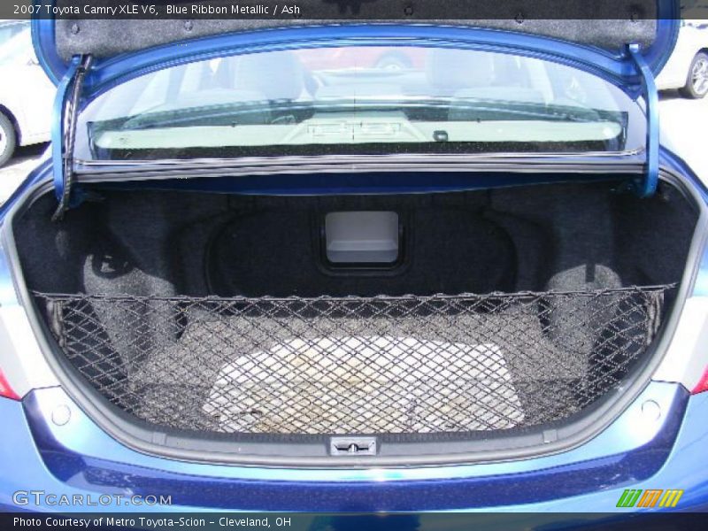 Blue Ribbon Metallic / Ash 2007 Toyota Camry XLE V6