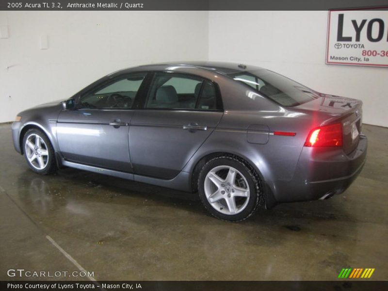 Anthracite Metallic / Quartz 2005 Acura TL 3.2