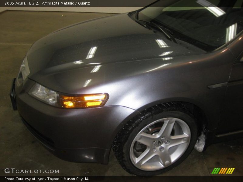 Anthracite Metallic / Quartz 2005 Acura TL 3.2