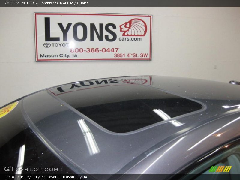 Anthracite Metallic / Quartz 2005 Acura TL 3.2