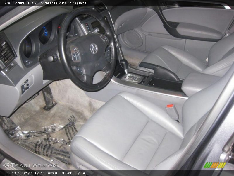 Anthracite Metallic / Quartz 2005 Acura TL 3.2