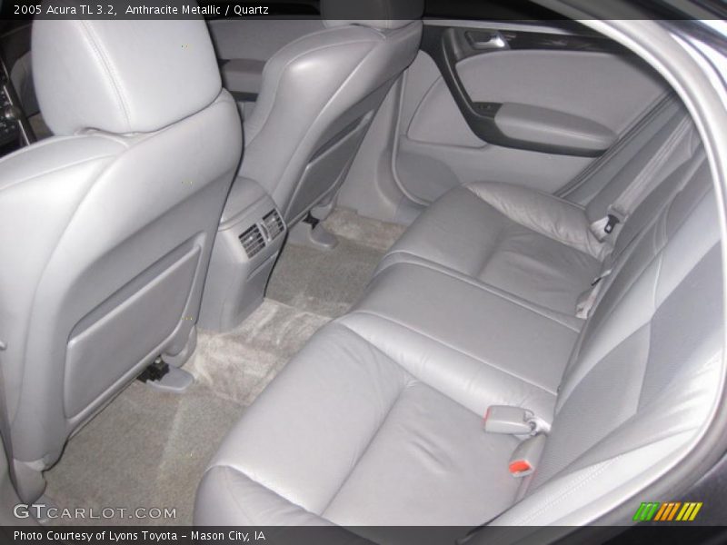 Anthracite Metallic / Quartz 2005 Acura TL 3.2
