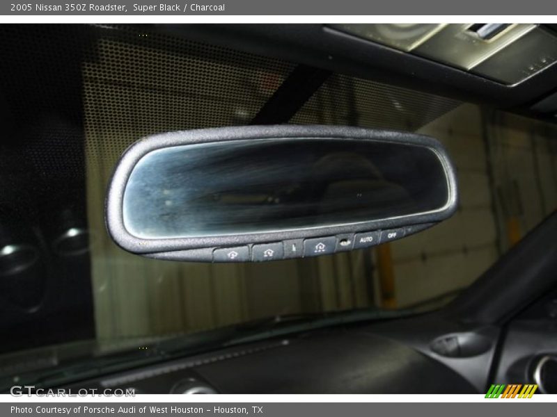 Super Black / Charcoal 2005 Nissan 350Z Roadster