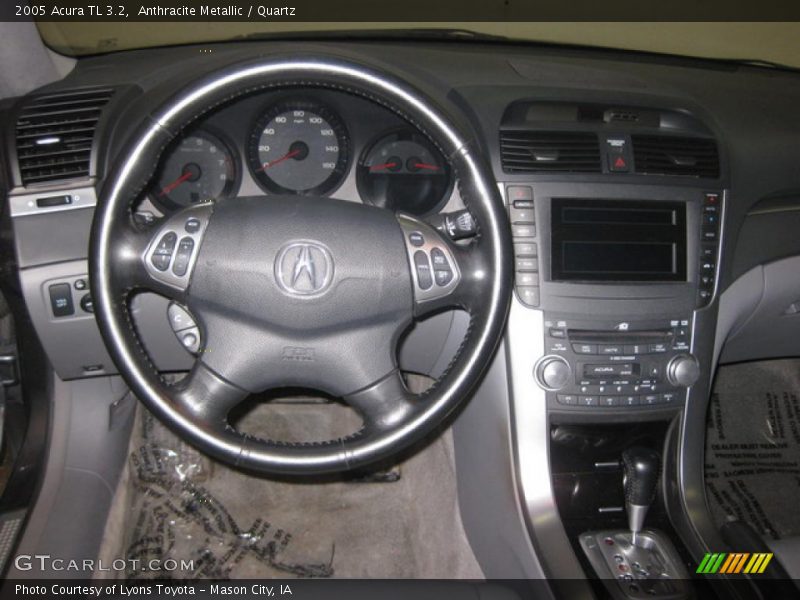 Anthracite Metallic / Quartz 2005 Acura TL 3.2