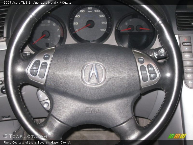 Anthracite Metallic / Quartz 2005 Acura TL 3.2