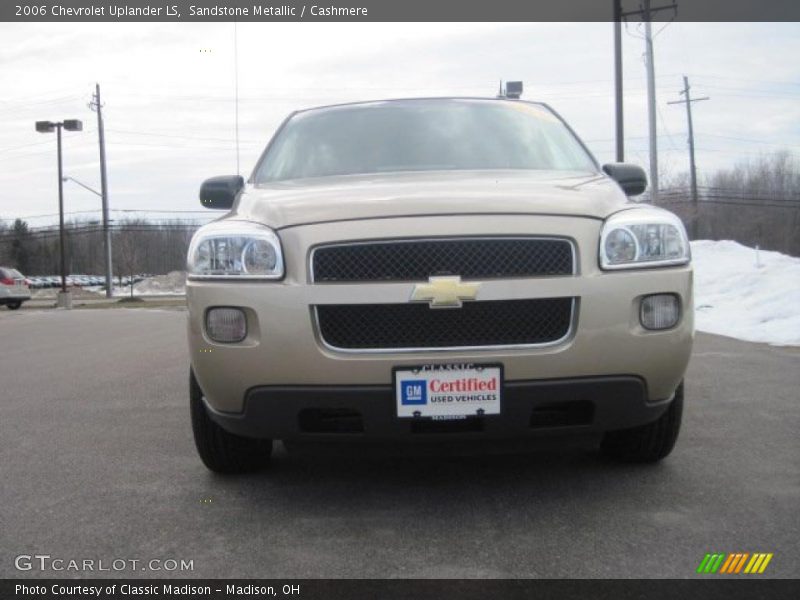Sandstone Metallic / Cashmere 2006 Chevrolet Uplander LS