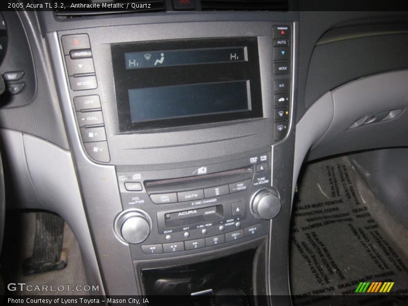 Anthracite Metallic / Quartz 2005 Acura TL 3.2