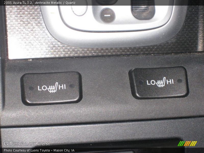 Anthracite Metallic / Quartz 2005 Acura TL 3.2